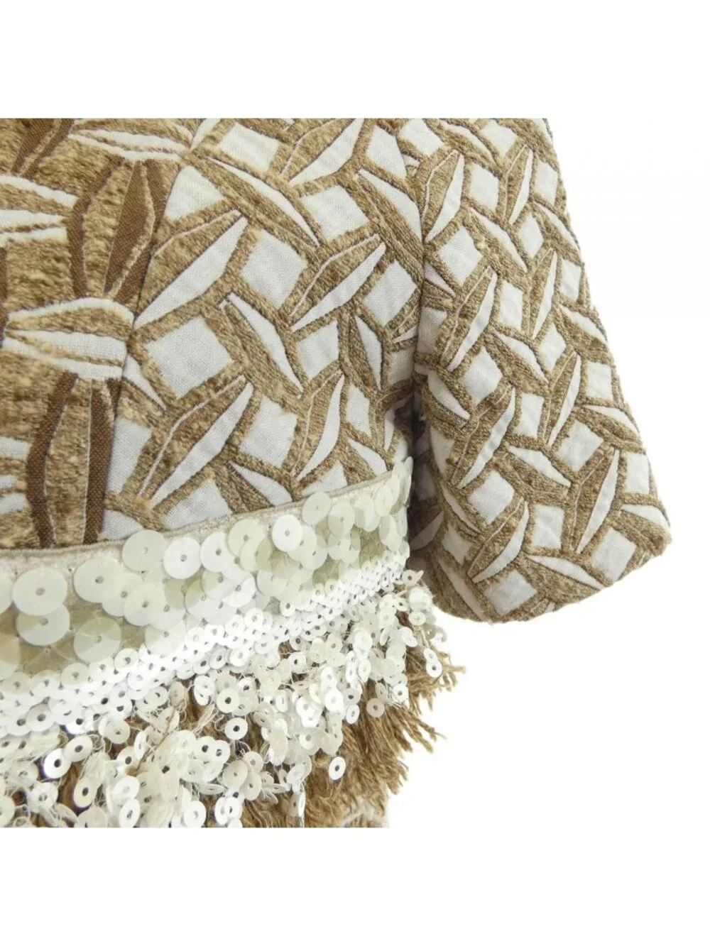 Louis Vuitton Dress Beige